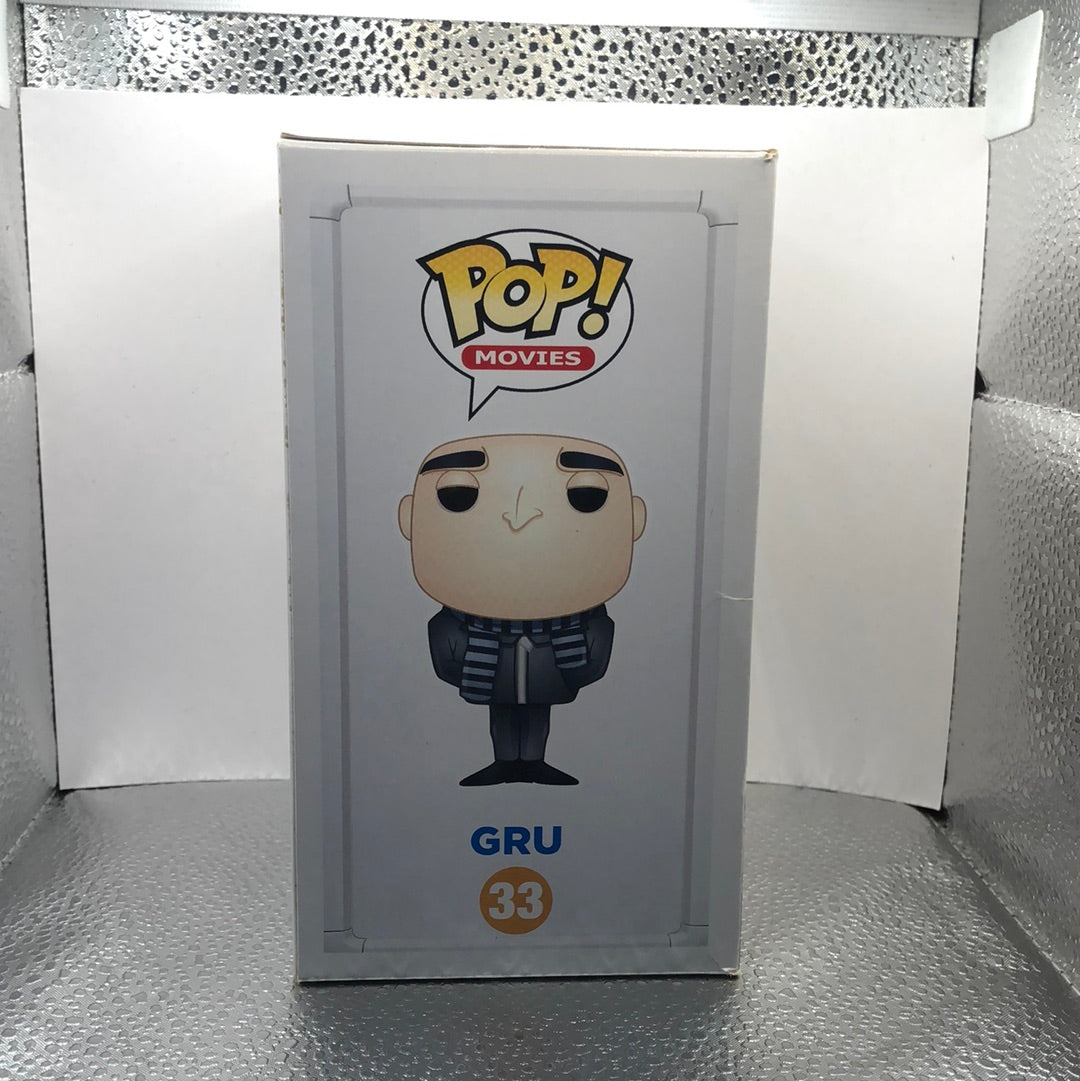 Funko Pop! Vinyl: Despicable Me - Gru #33 FRENLY BRICKS - Open 7 Days