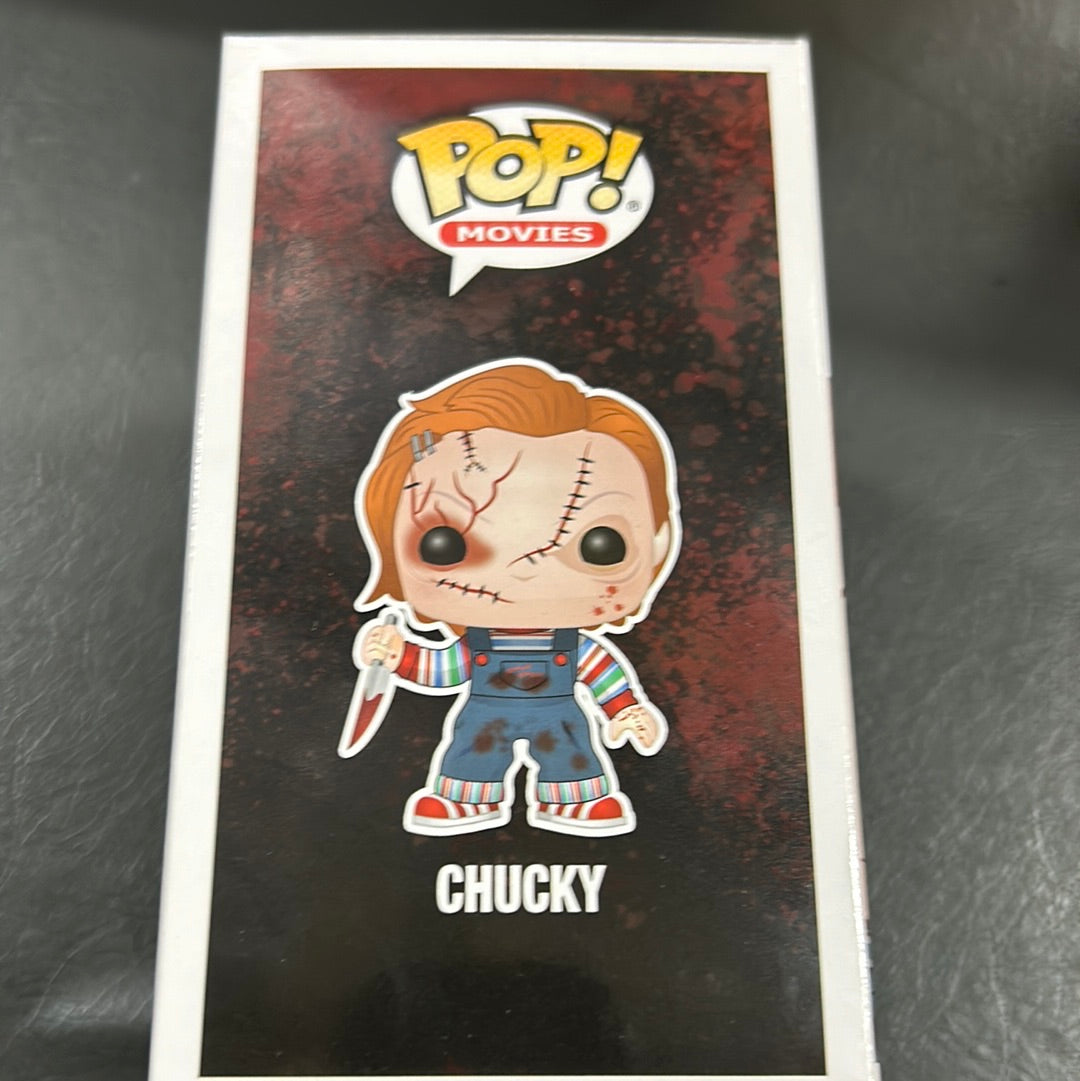 CHUCKY SCARRED #315 Bride of Chucky Funko Pop Vinyl FRENLY BRICKS - Open 7 Days