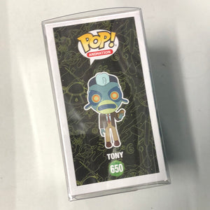 650 Tony FUNKO POP VINYL FRENLY BRICKS - Open 7 Days