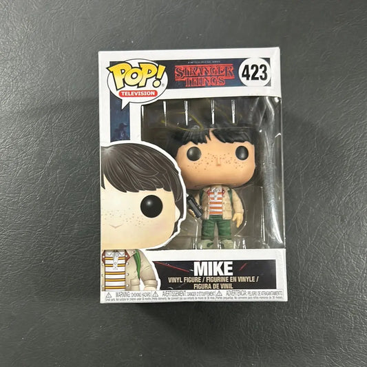 Pop Vinyl Stranger Things 423 Mike FRENLY BRICKS - Open 7 Days