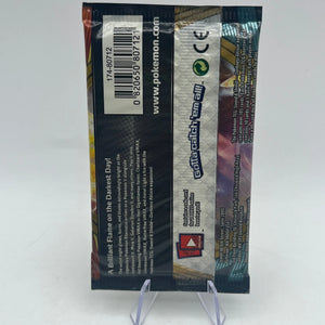 Pokemon TCG Sword & Shield Darkness Ablaze Booster Pack Art Set SEALED x4 FRENLY BRICKS - Open 7 Days