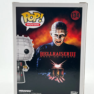 Funko POP! Movies Hell Raiders 3 - Pinhead #134 - Vinyl Collectable FRENLY BRICKS - Open 7 Days