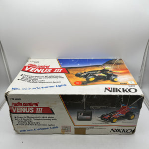 Nikko - Funkferngesteuert Venus 3 - Starker Macbuchi-Motor RC - 280r FRENLY BRICKS - Open 7 Days