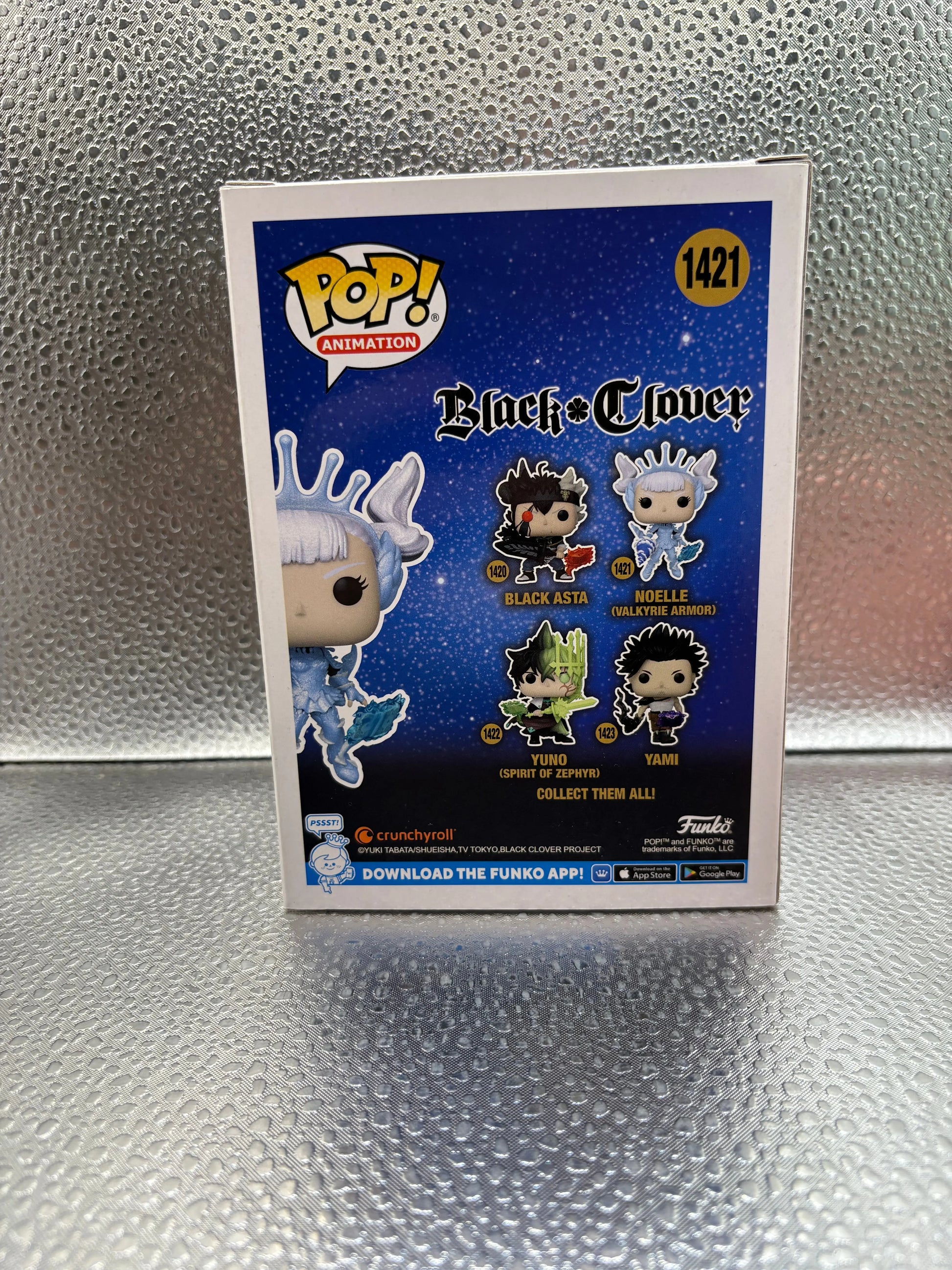 Funko pop Vinyl #1421 Black Clover Noelle FRENLY BRICKS - Open 7 Days