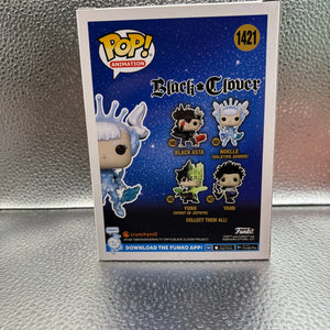 Funko pop Vinyl #1421 Black Clover Noelle FRENLY BRICKS - Open 7 Days