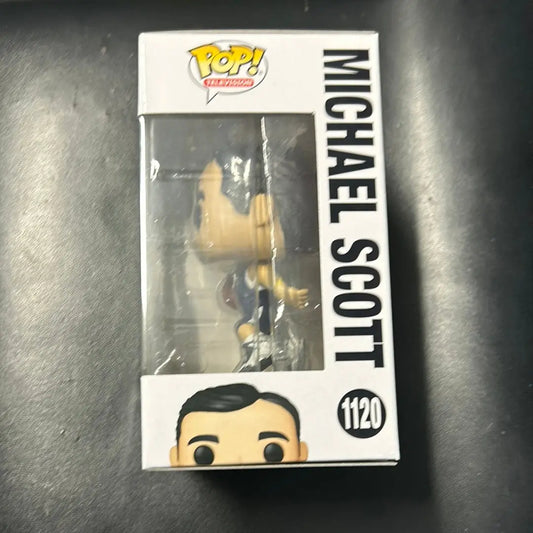 Pop Vinyl The Office #1120 Michael Scott FRENLY BRICKS - Open 7 Days