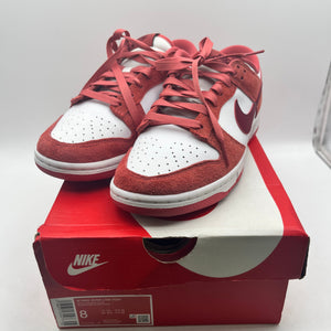 Nike Dunk Low Valentine's Day - Red White Sneakers (FQ7056 100) - Size UK5.5 - Used FRENLY BRICKS - Open 7 Days