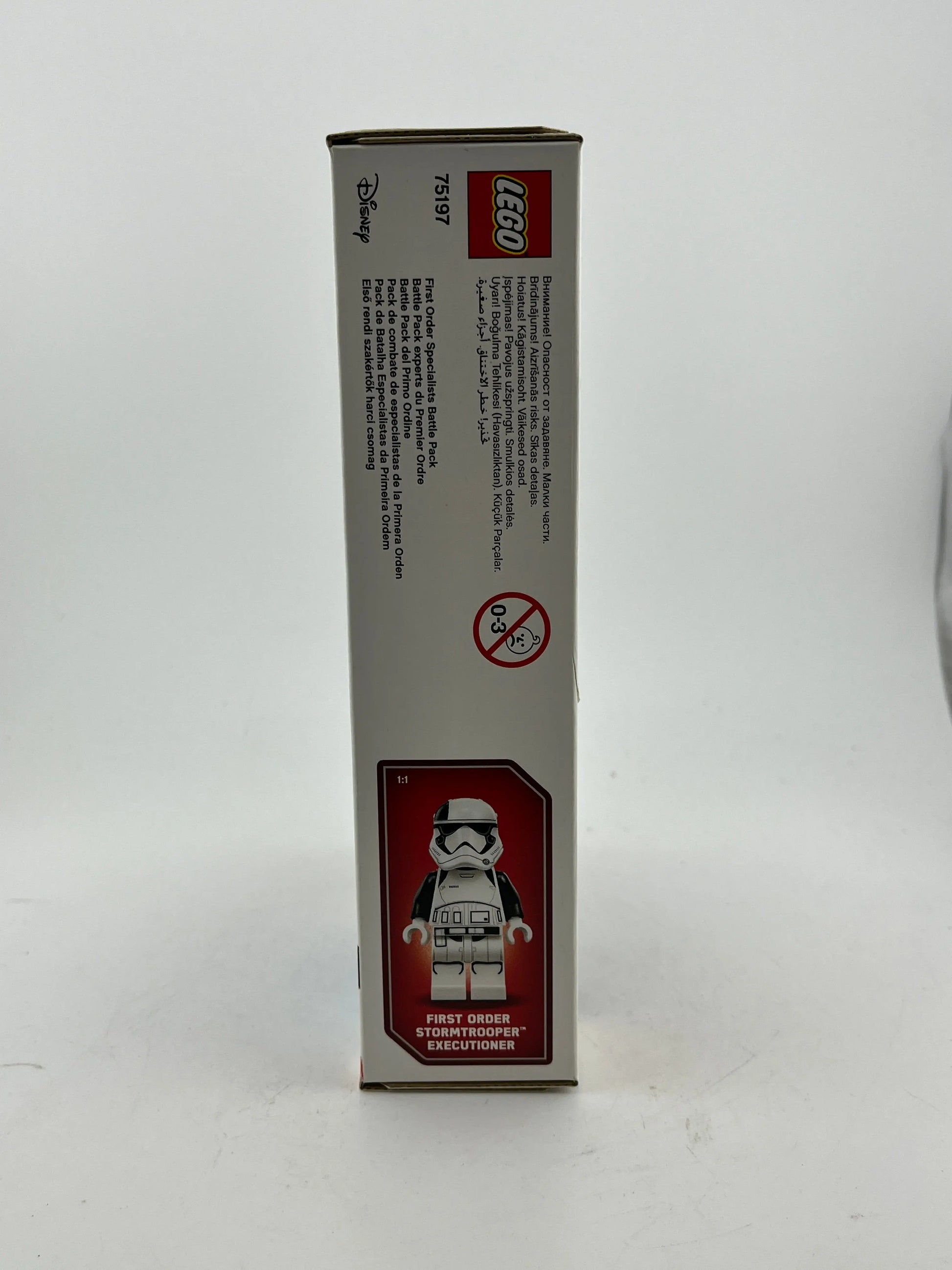 Lego Star Wars - First Order Specialist Battle Pack 75197 - Sealed FRENLY BRICKS - Open 7 Days