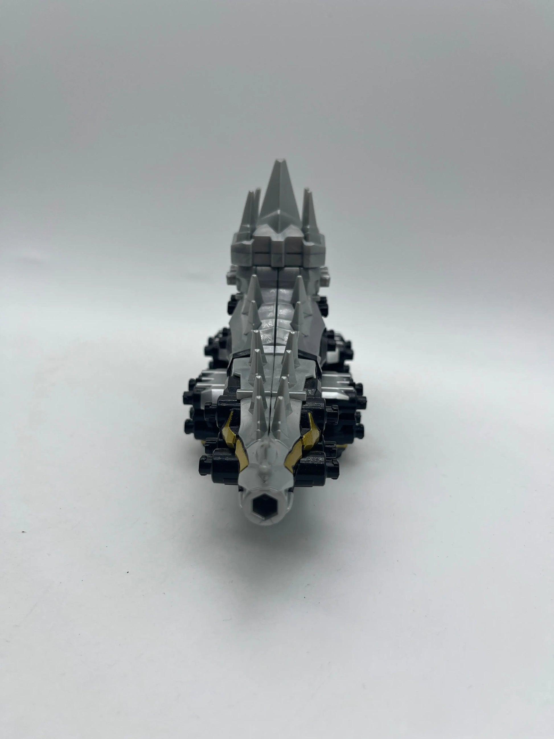 Bandai Kishiryu Series 05 DX MilNeedle Stego Spike Zord Incomplete FRENLY BRICKS - Open 7 Days