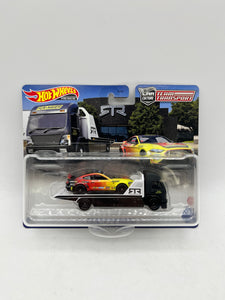 Hot Wheels Team Transport 23 Ford Mustang RTR Spec 5 Aero Lift No 50 HKF39