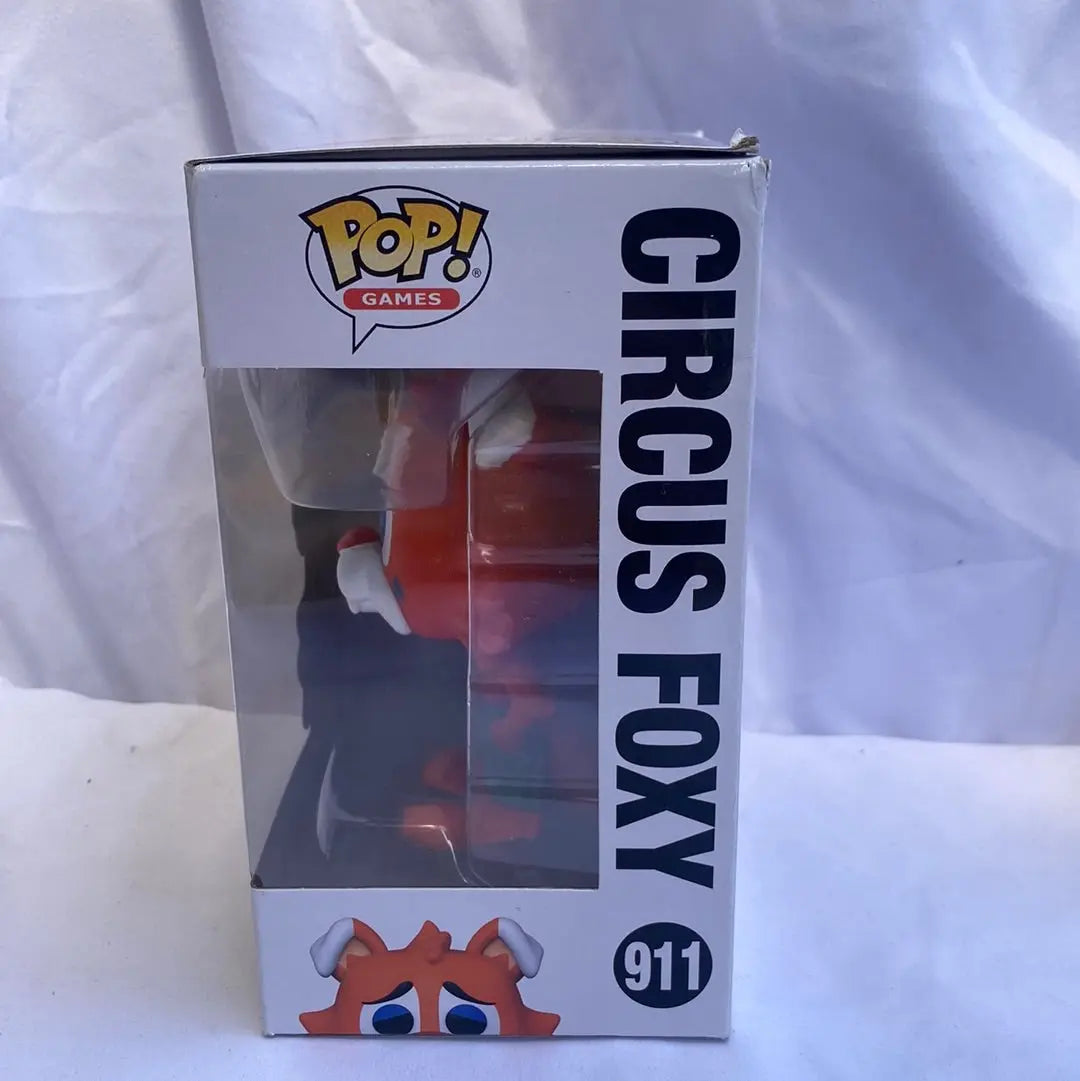 Funko POP! Five Nights at Freddy’s - Circus Foxy - FNAF - FRENLY BRICKS - Open 7 Days