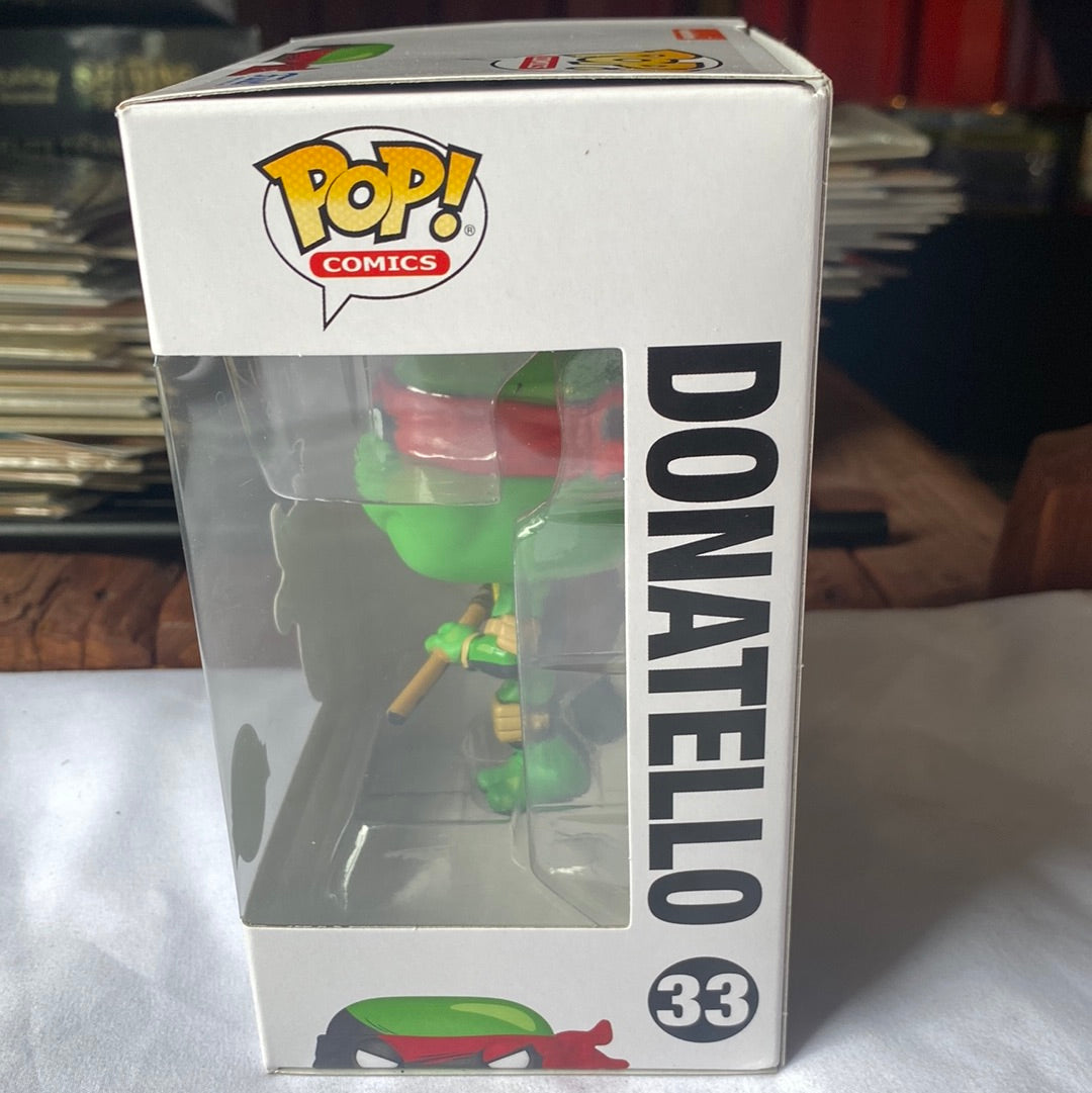 Funko POP! Donatello #33 FRENLY BRICKS - Open 7 Days