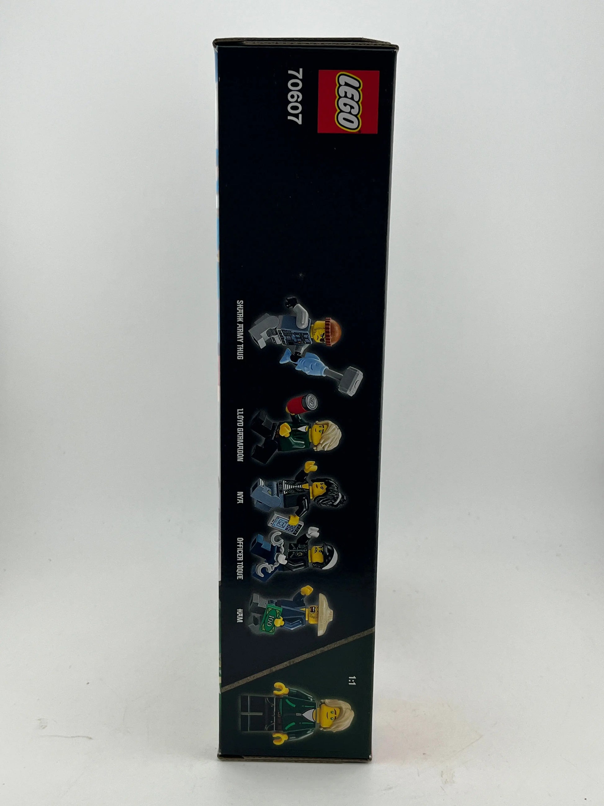 Lego The Ninjago Movie - City Chase 70607 - Sealed FRENLY BRICKS - Open 7 Days
