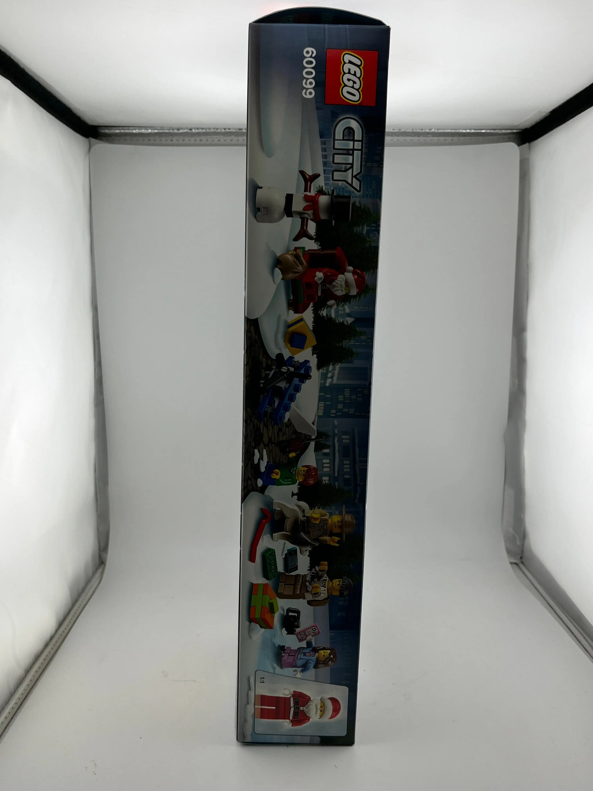Lego City - 2015 Advent Calendar 60099 - Sealed FRENLY BRICKS - Open 7 Days