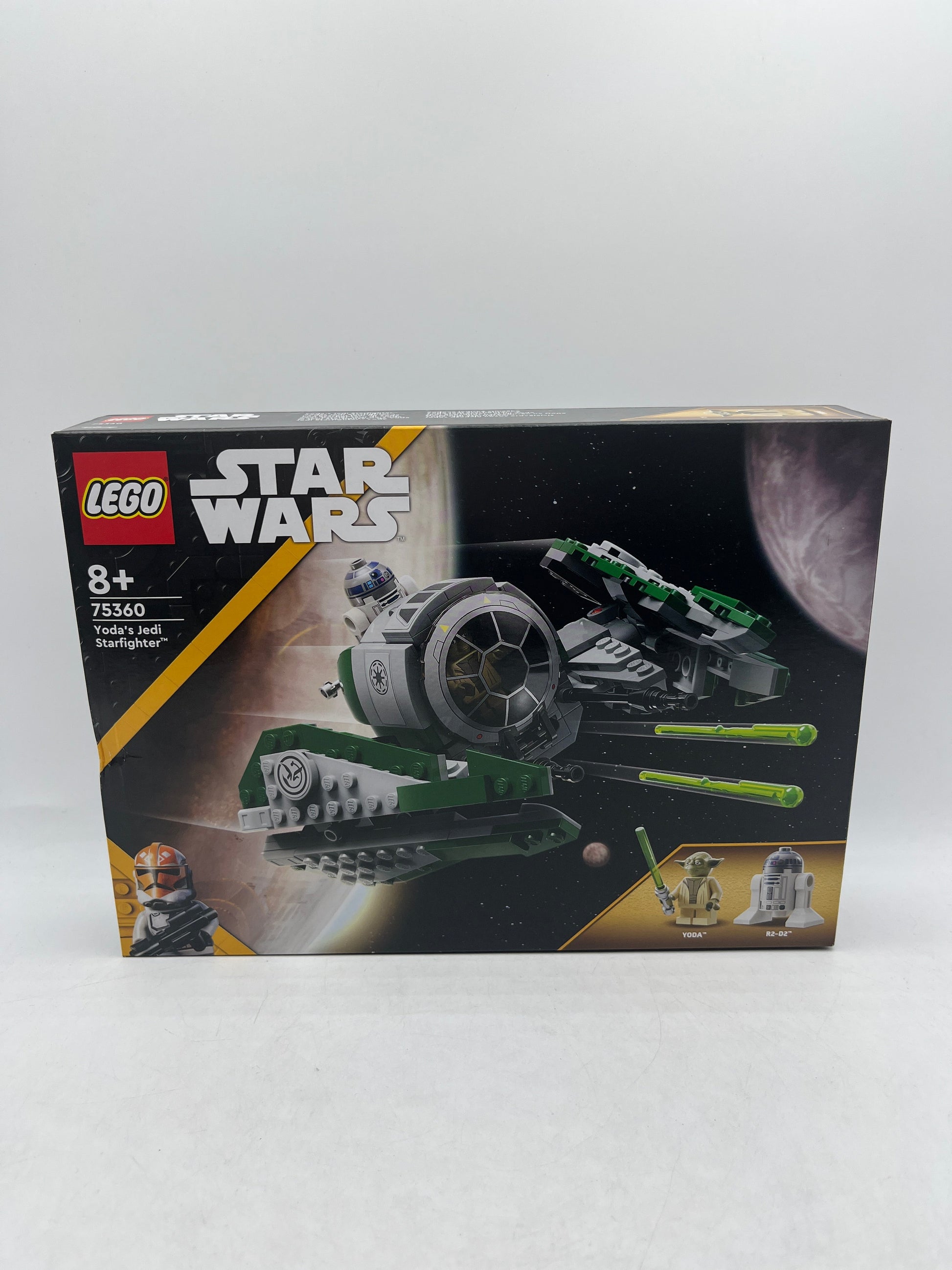 Lego Set 75360 Star Wars - Yoda's Jedi Starfighter FRENLY BRICKS - Open 7 Days
