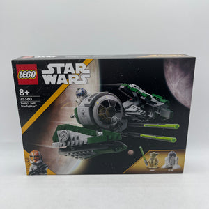 Lego Set 75360 Star Wars - Yoda's Jedi Starfighter FRENLY BRICKS - Open 7 Days