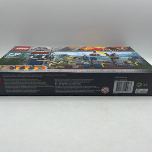 Lego 75931 Jurassic World Dilophosaurus Outpost Attack 2018 - Brand New Sealed FRENLY BRICKS - Open 7 Days