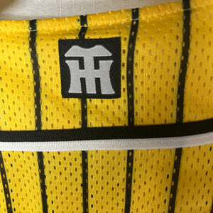 Nippon Baseball Hanshin Tigers Yellow/Black Blank Jersey Large