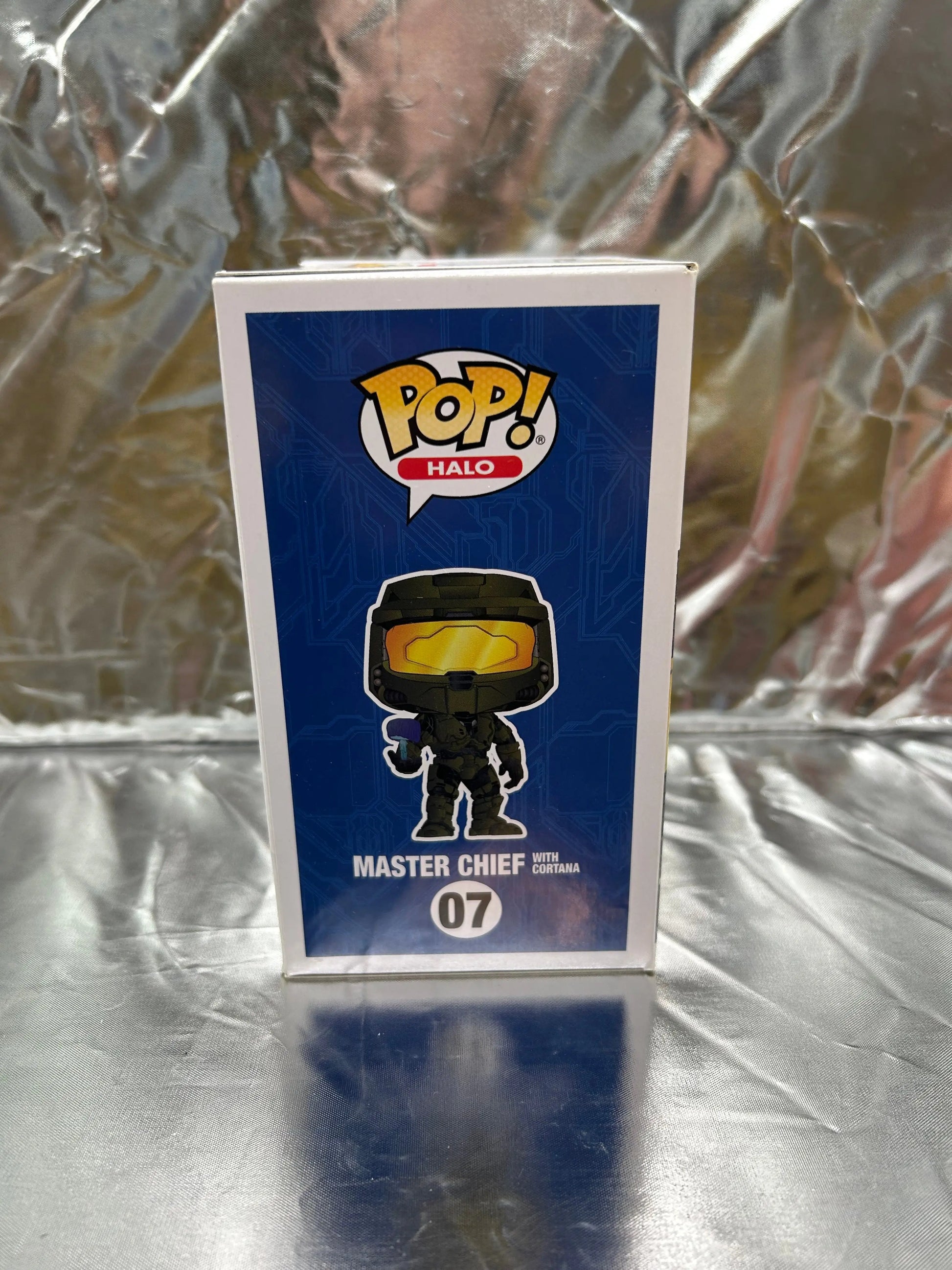 Funko Pop Vinyl #07 Master Chief FRENLY BRICKS - Open 7 Days