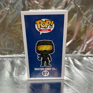 Funko Pop Vinyl #07 Master Chief FRENLY BRICKS - Open 7 Days