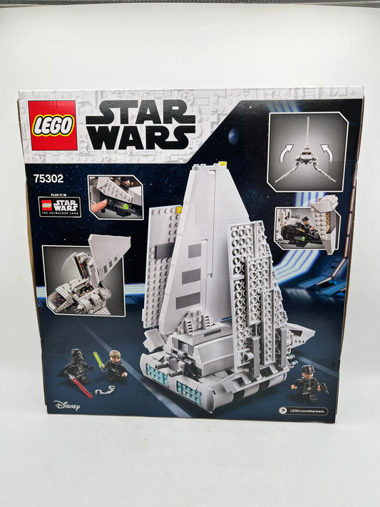 Lego Star Wars - Imperial Shuttle 75302 - Sealed FRENLY BRICKS - Open 7 Days