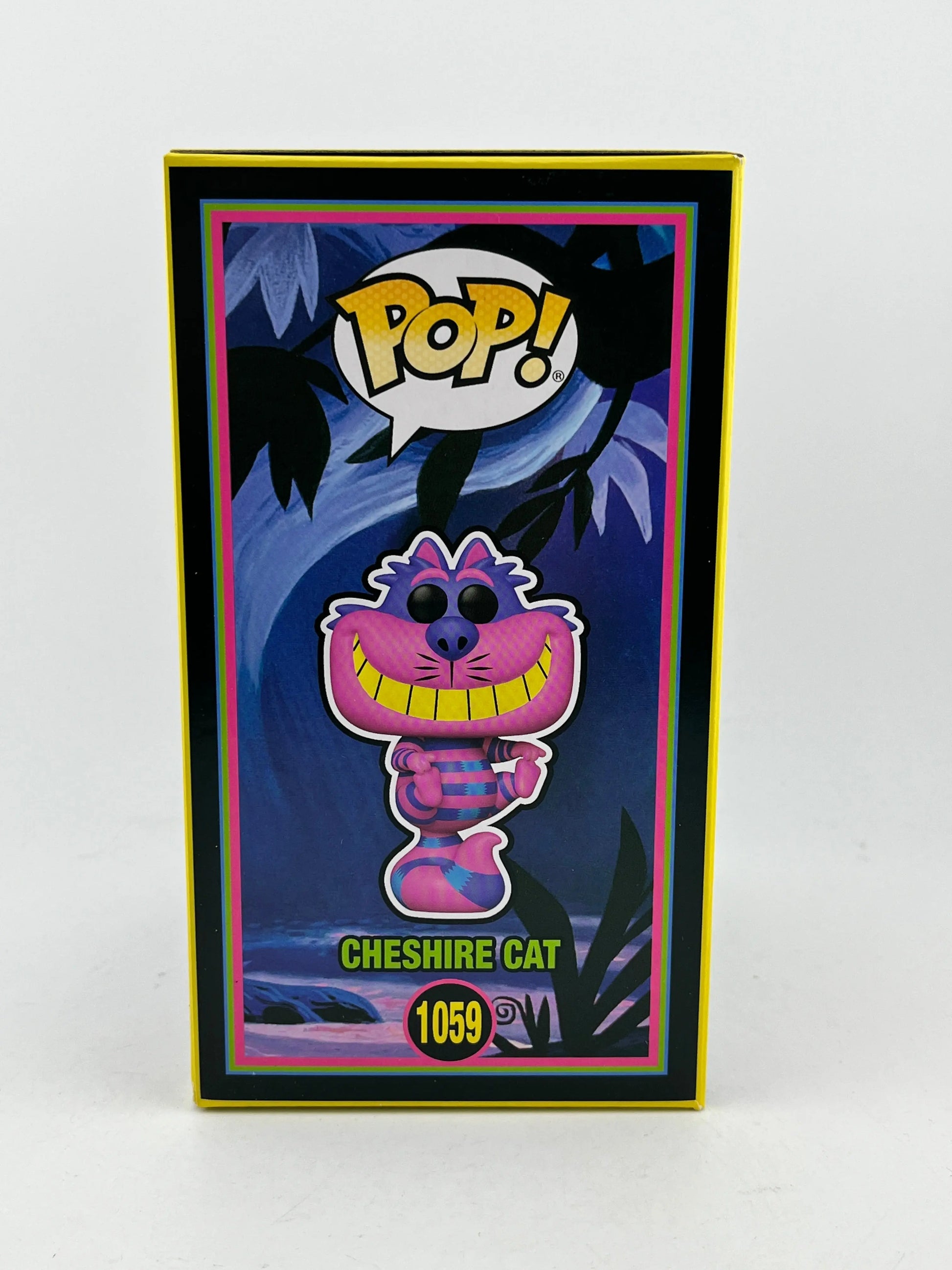 Funko POP! Disney Alice In Wonderland - Cheshire Cat #1059 - Blacklight Exclusive FRENLY BRICKS - Open 7 Days