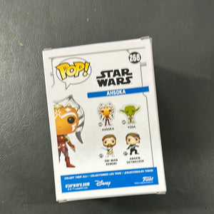 Star Wars - Ahsoka #268 The Clone Wars Funko Pop Vinyl FRENLY BRICKS - Open 7 Days