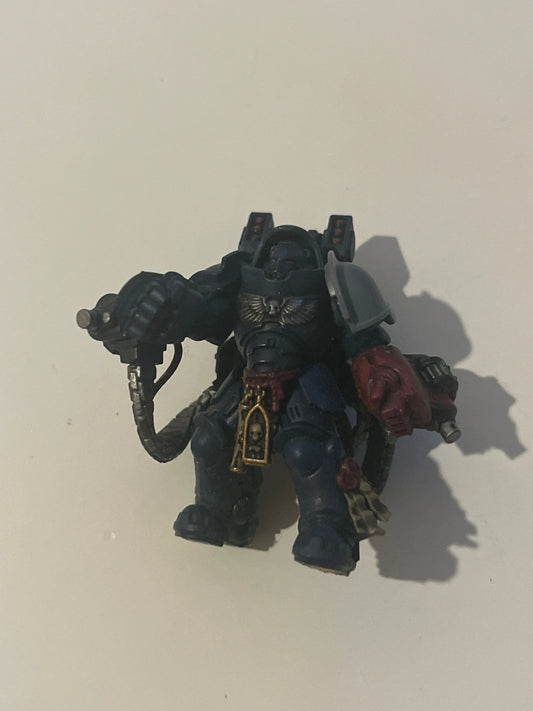 Space Marine Primaris Aggressors Crimson Fist (90% Painted, No Base) #2 FRENLY BRICKS - Open 7 Days