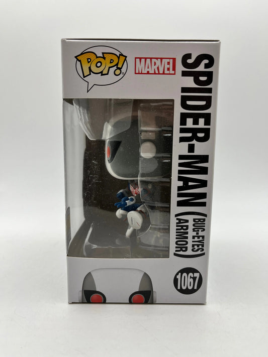 Funko POP! Spider-Man (Bug-Eyes Armor) #1067 - Winter Convention Limited Edition FRENLY BRICKS - Open 7 Days