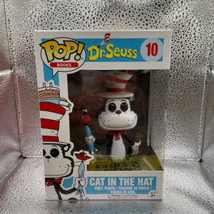 Funko POP! Books Dr. Seuss Cat in the Hat Umbrella #10 Vinyl Figure FRENLY BRICKS - Open 7 Days