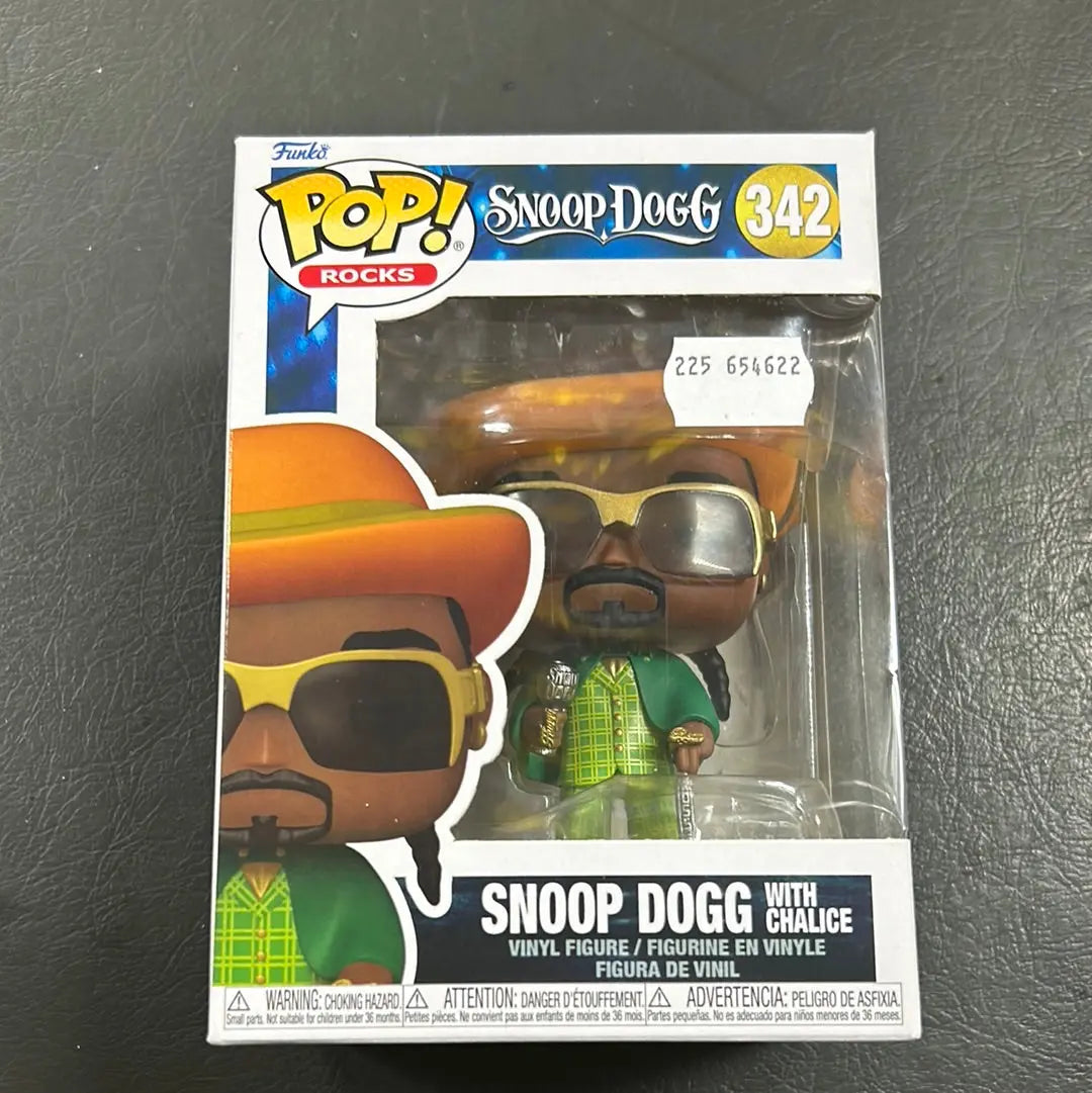 Pop Vinyl Rocks 342 Snoop Dogg With Chalice FRENLY BRICKS - Open 7 Days