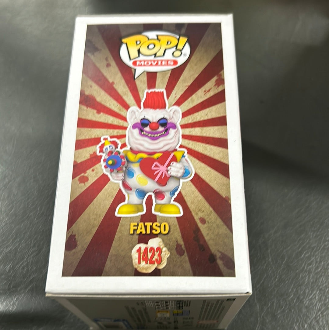 Killer Klowns from Outer Space - Fatso Pop! Vinyl #1423 FRENLY BRICKS - Open 7 Days