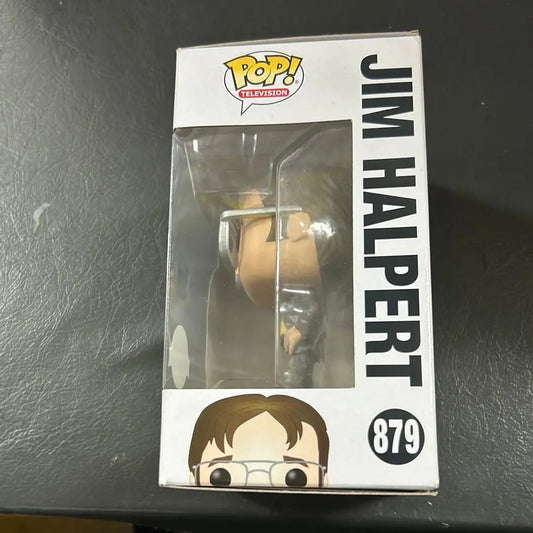 Pop Vinyl TV 879 The Office Jim Halpert FRENLY BRICKS - Open 7 Days