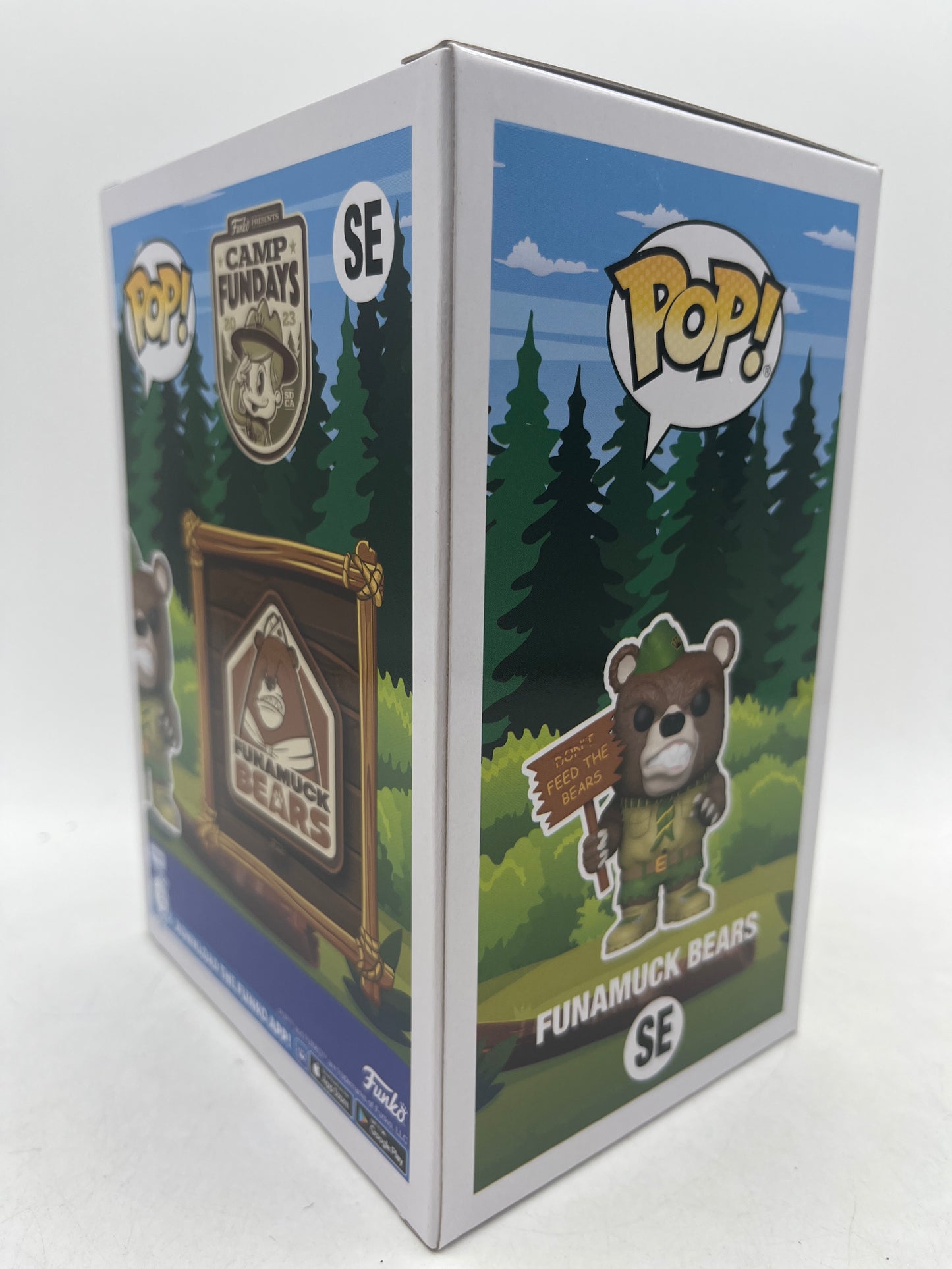 Funko Pop! Vinyl: Funko Funamuck Bears Box Of Fun SE 6500 Camp Fundays