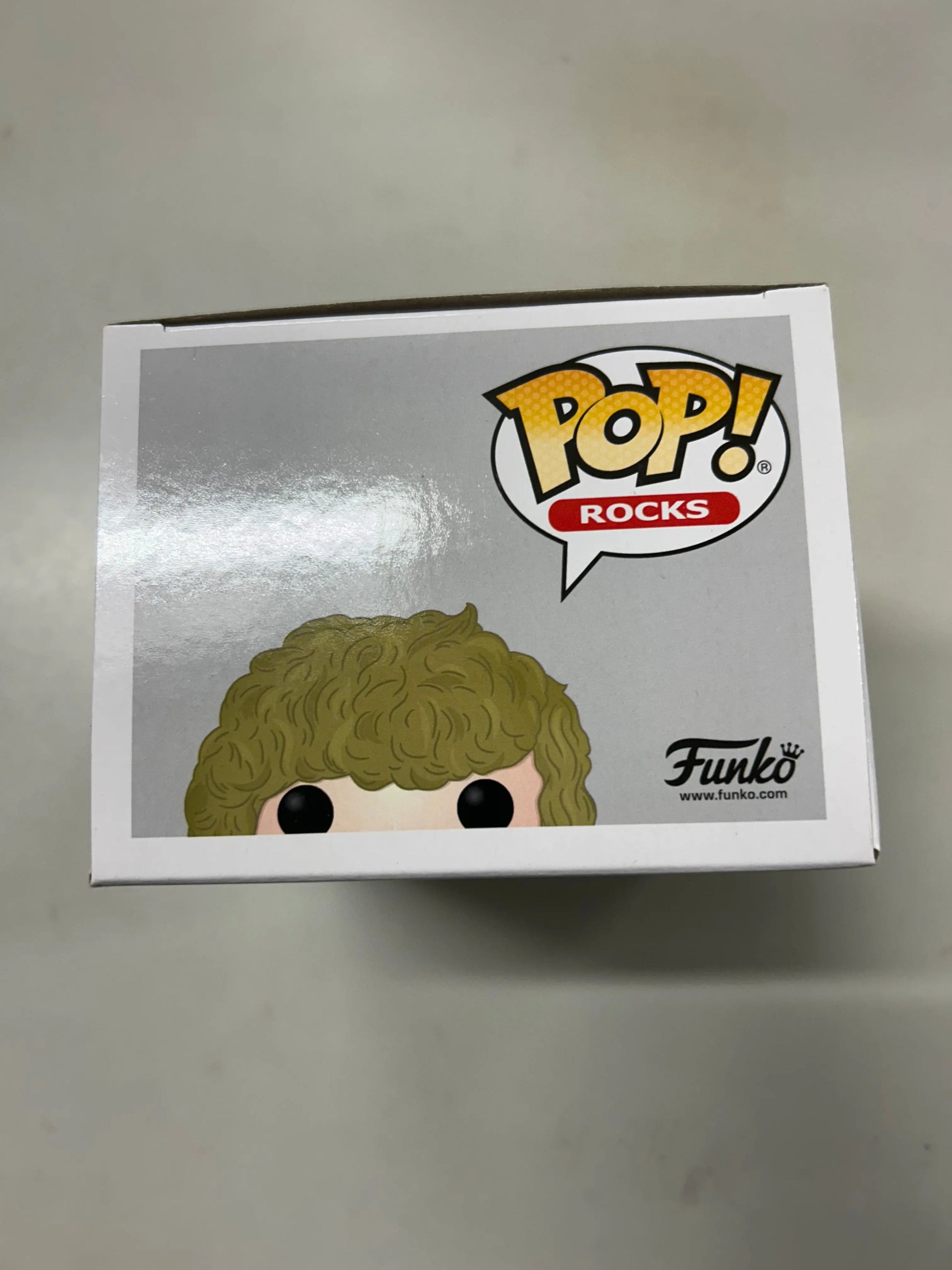 Pop Vinyl Rocks #148 Rick Savage FRENLY BRICKS - Open 7 Days