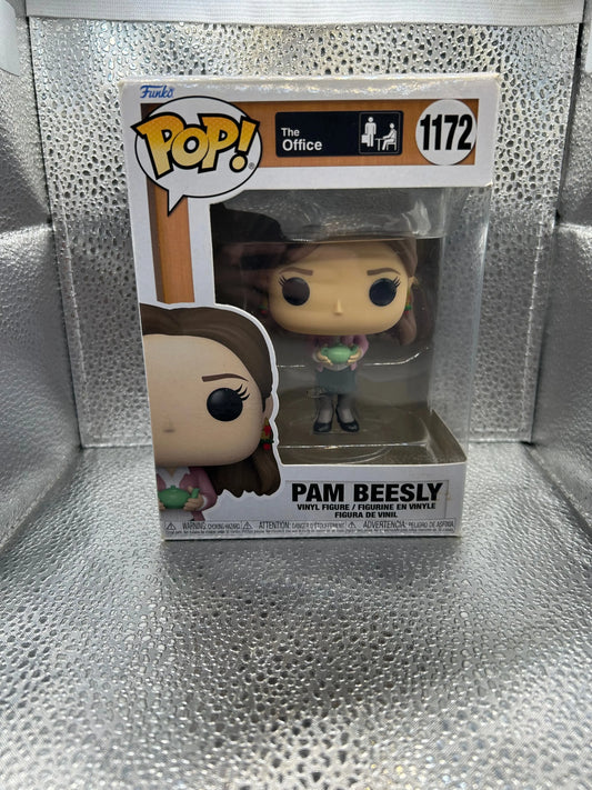 Funko pop vinyl television the office #1172 Pam Beesly FRENLY BRICKS - Open 7 Days