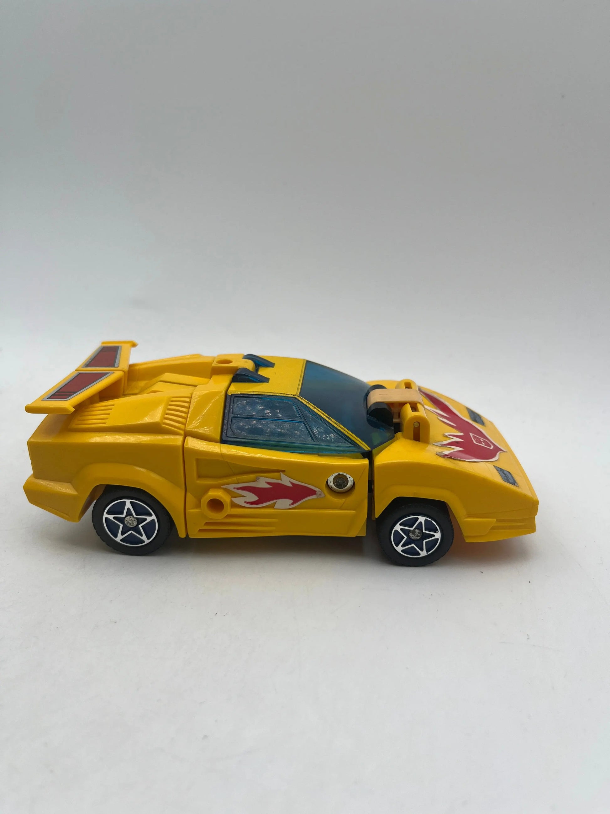 Motorvator Flame European Transformers Energon Mini Figure Hasbro Takara 1989 FRENLY BRICKS - Open 7 Days