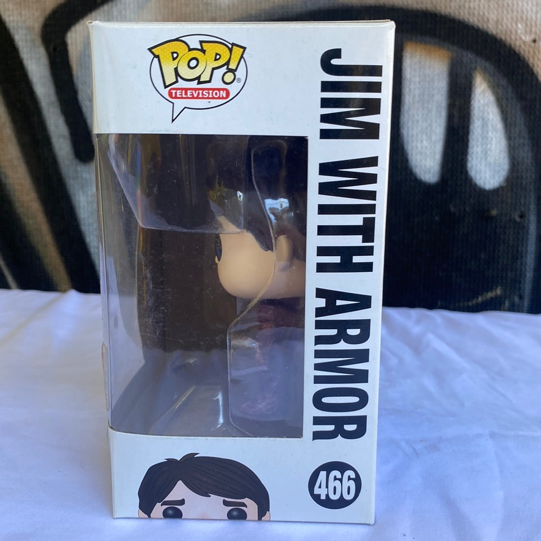 Funko POP! Jim With ARMOR #466 EXCLUSIVE FRENLY BRICKS