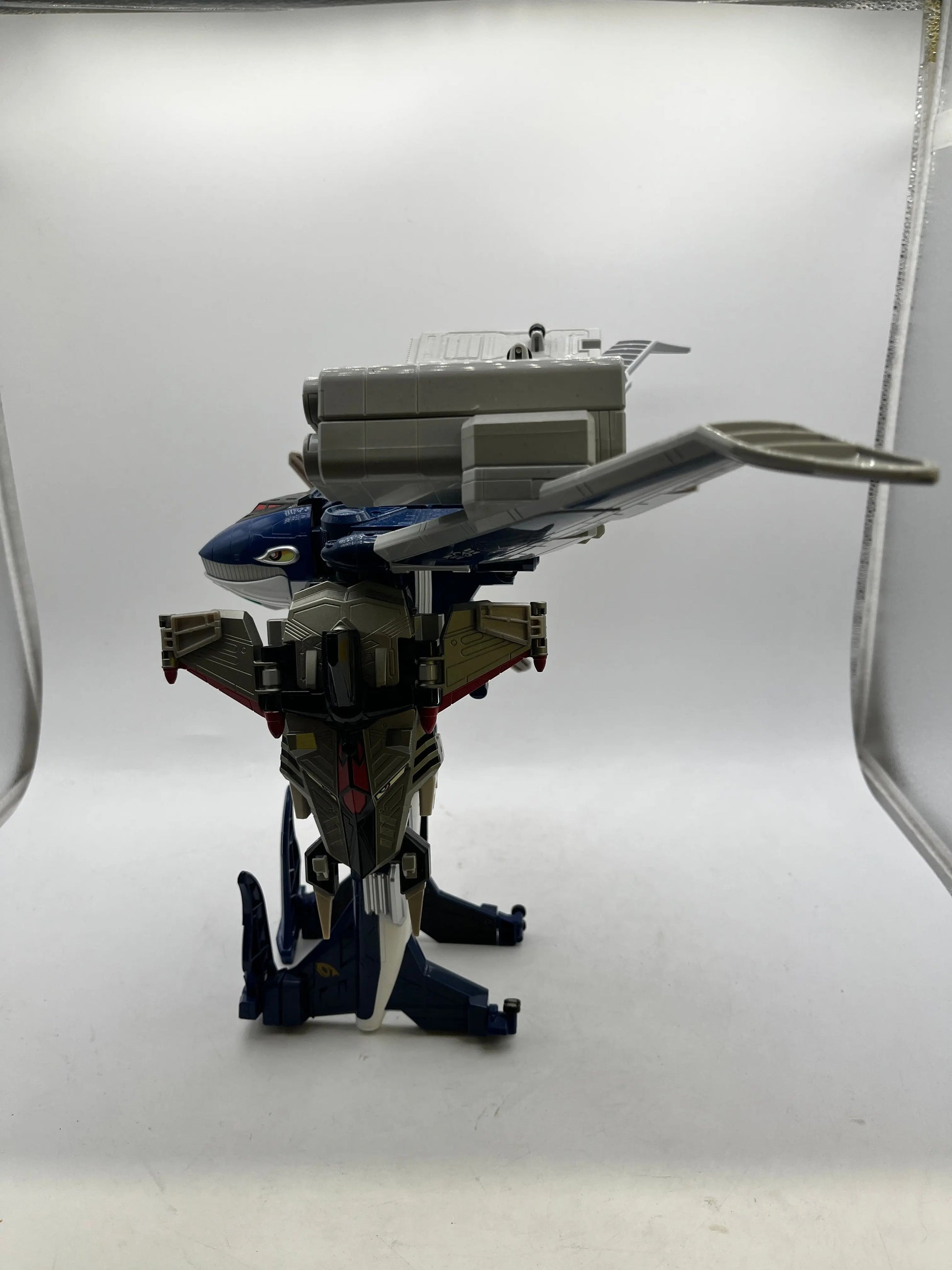 Power Rangers RPM Go-Onger DX Seikuu-Oh Megazord BANDAI Tokusatu SFX - Loose FRENLY BRICKS - Open 7 Days