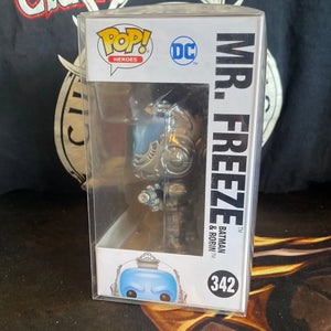 Funko POP! Mr. Freeze #342 - FRENLY BRICKS - Open 7 Days