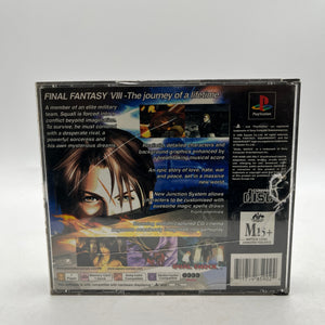 Final Fantasy VIII 8 Sony PlayStation 1 PS1 Video Game PAL 4 Disc Set VGC FRENLY BRICKS - Open 7 Days