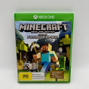 Xbox One - Mojang Minecraft - No Manual - Not Tested FRENLY BRICKS - Open 7 Days