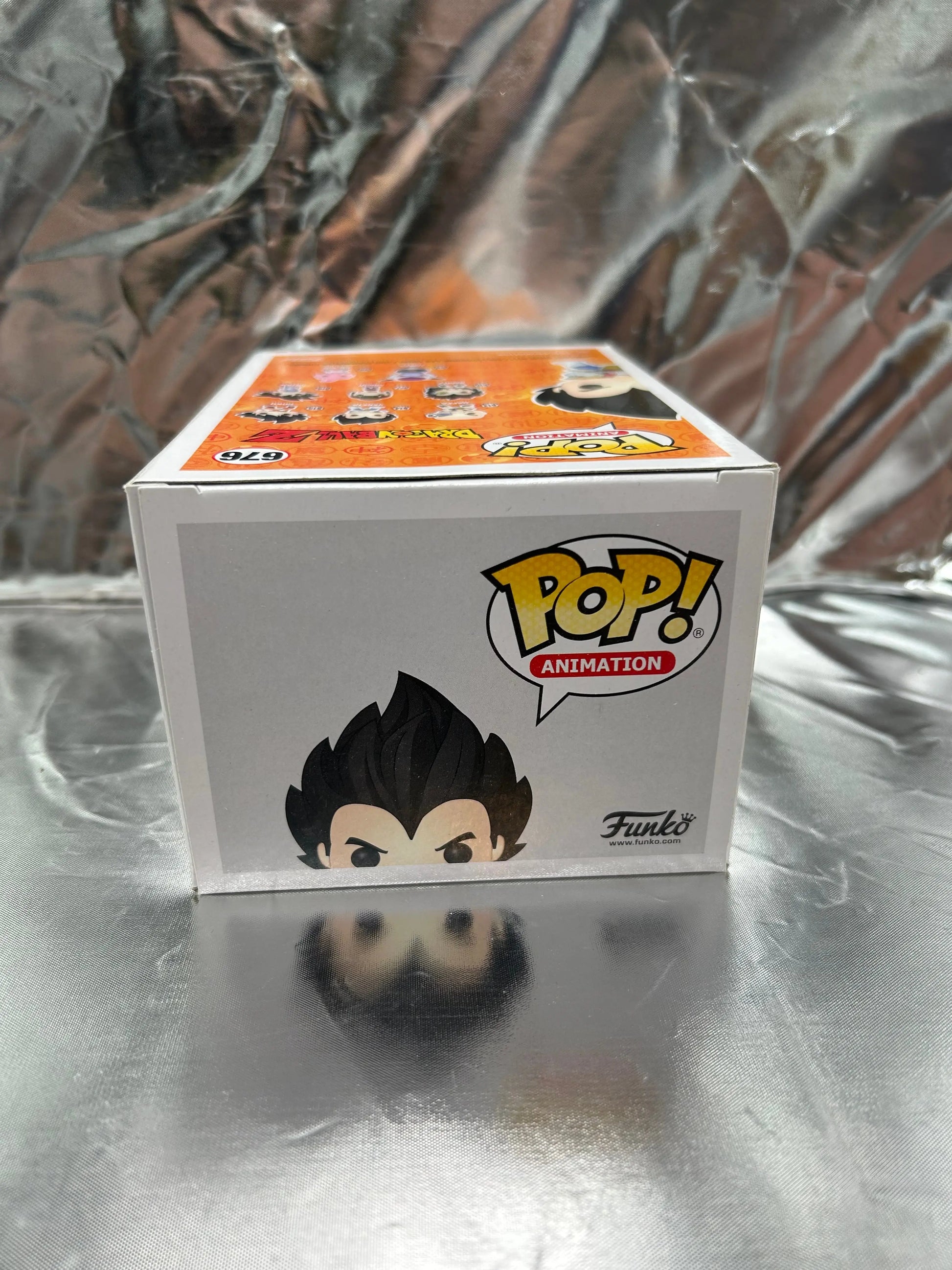 Funko POP Animation - Dragon Ball Z - Vegeta (Over 9000!) #676 FRENLY BRICKS - Open 7 Days