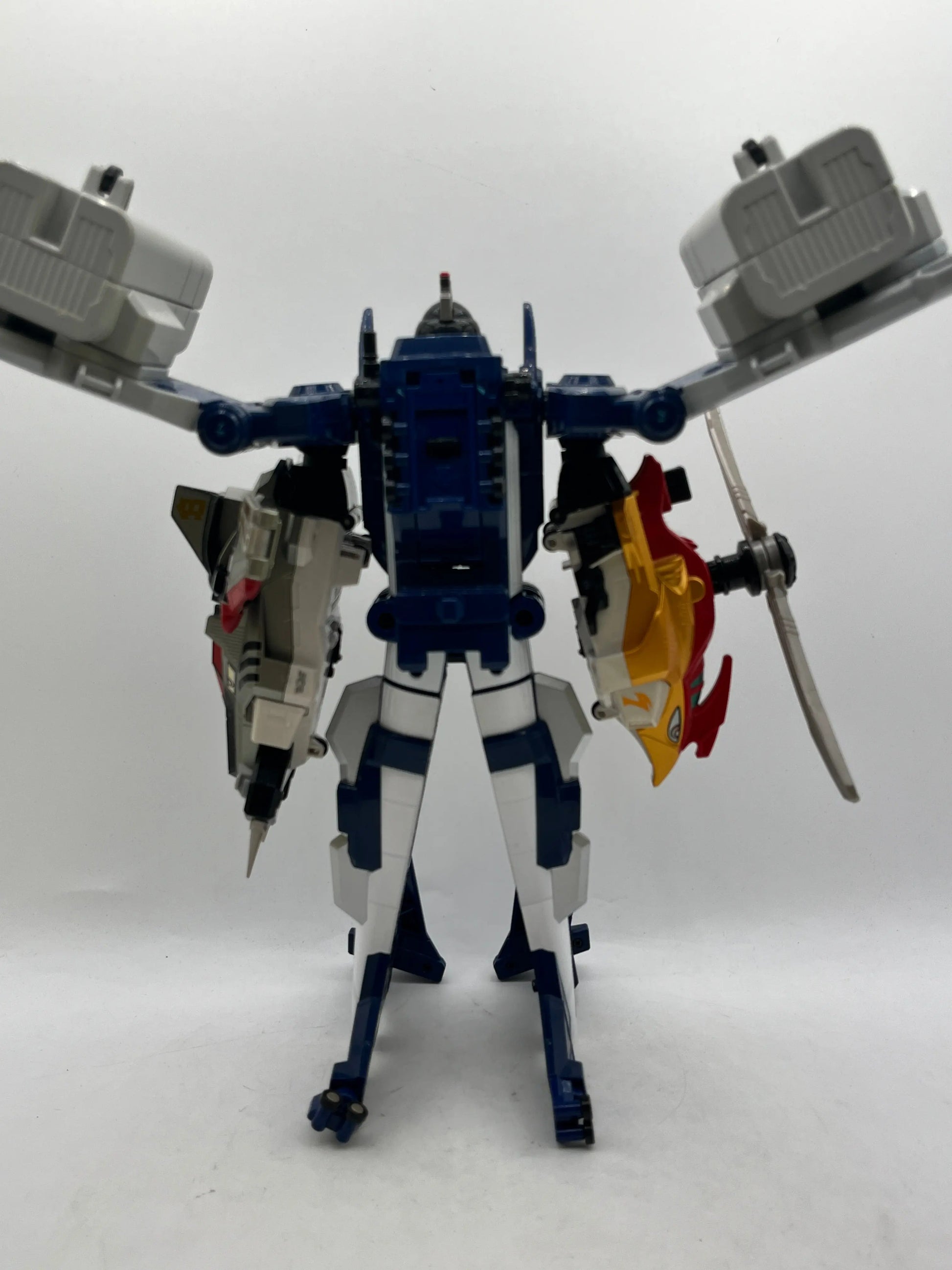 Power Rangers RPM Go-Onger DX Seikuu-Oh Megazord BANDAI Tokusatu SFX - Loose FRENLY BRICKS - Open 7 Days