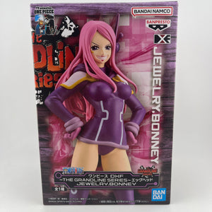 ONE PIECE Figure - Banpresto DXF The Grandline Series Egghead Jewelry Bonney FRENLY BRICKS - Open 7 Days