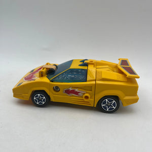 Motorvator Flame European Transformers Energon Mini Figure Hasbro Takara 1989 FRENLY BRICKS - Open 7 Days