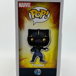 Funko POP! Marvel Black Panther - T’Chaka #867 - Funko Hollywood Exclusive FRENLY BRICKS - Open 7 Days