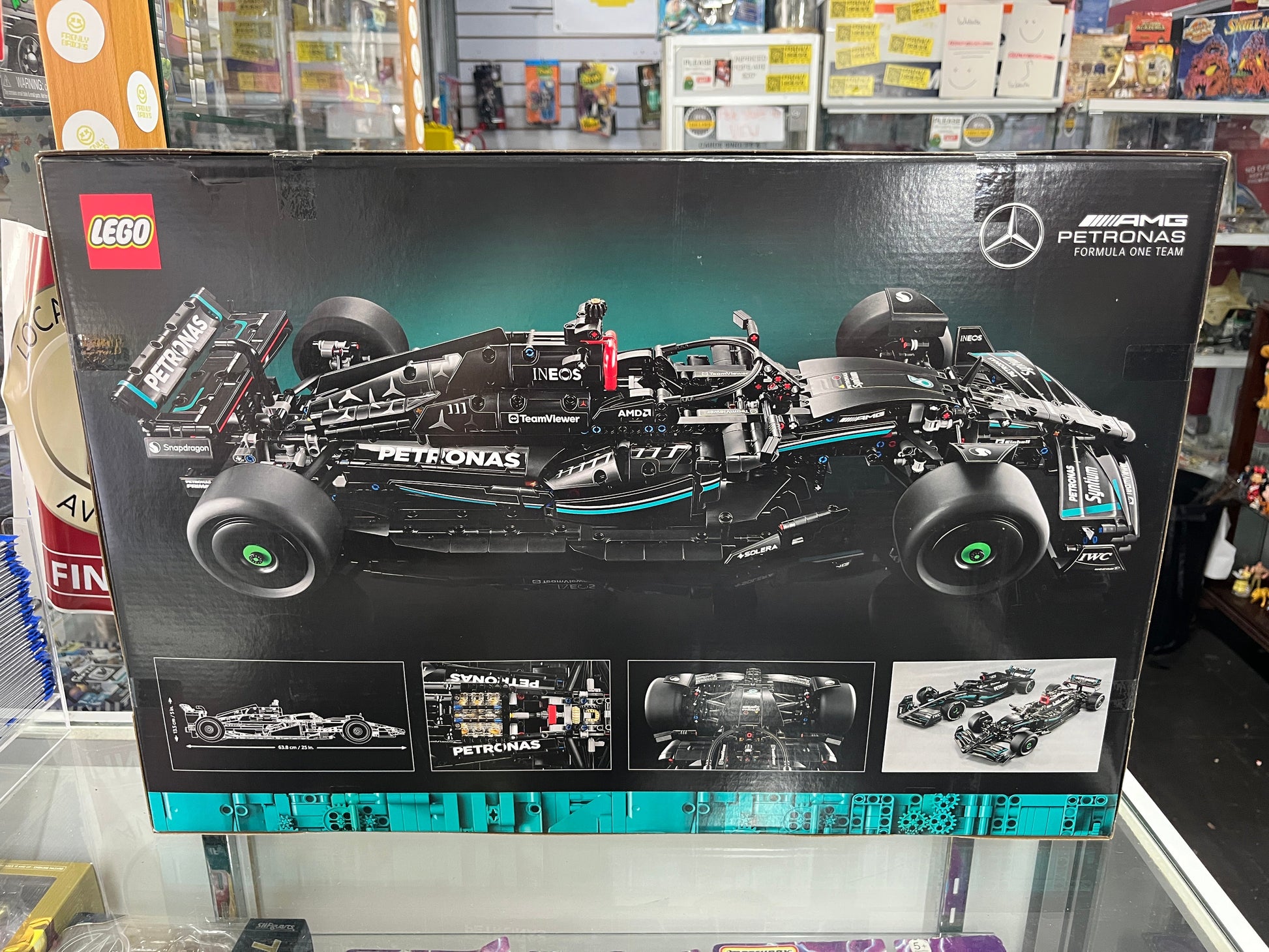 LEGO Technic Mercedes-AMG F1 W14 E Performance 42171 FRENLY BRICKS - Open 7 Days