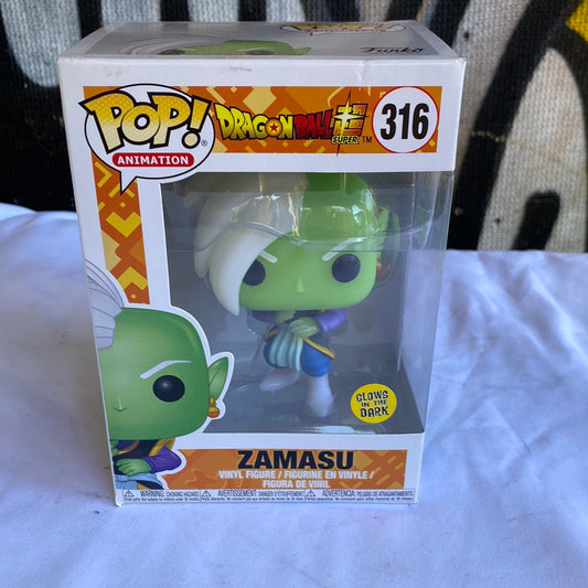 Funko POP! Zamasu #316 GLOWS! FRENLY BRICKS