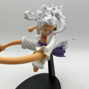 One Piece Monkey D. Luffy Gear 5  Bandai Spirits Battle Record Collection - Not Sealed FRENLY BRICKS - Open 7 Days